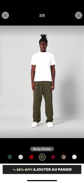 Pantalon de survêtement confort