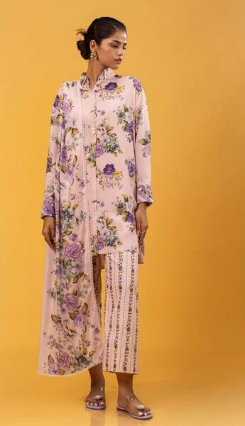 3 piece unstitched khaddar suits.