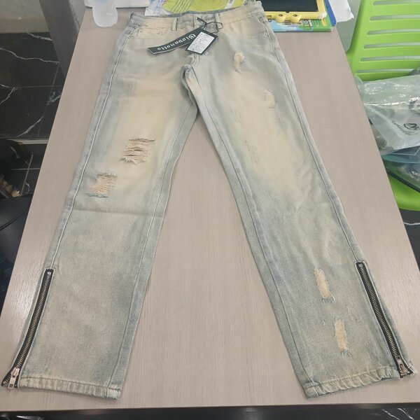 Jeans homme délavé skinny