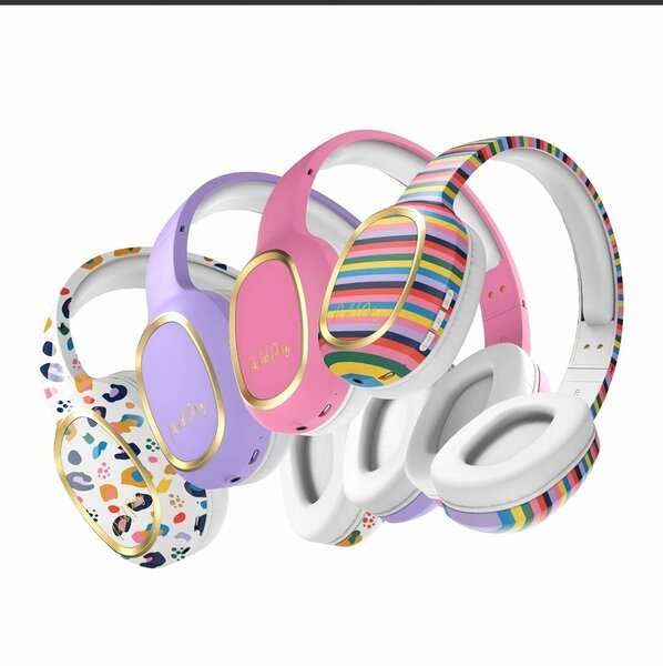 Casque audio coloré sans fil