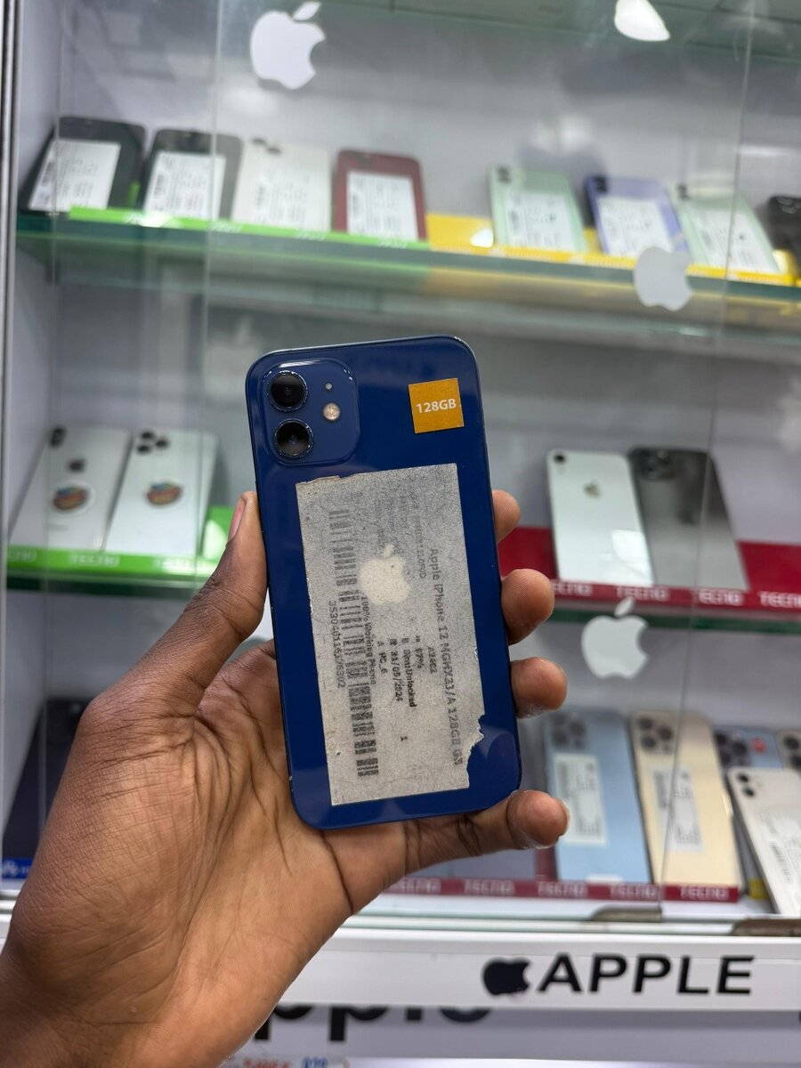 iPhone 12 128GB Bleu Débloqué