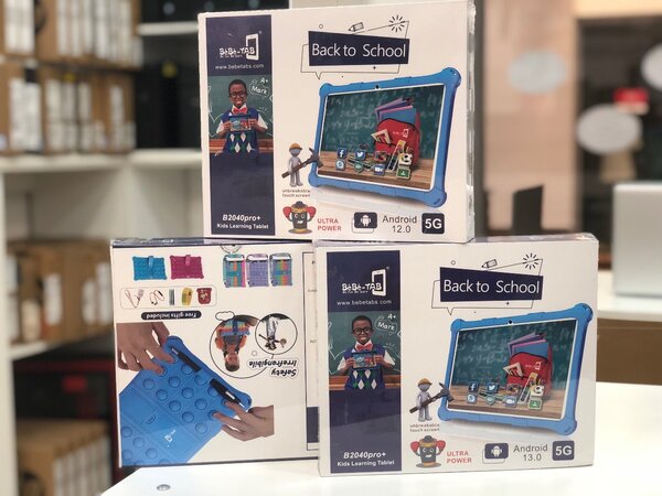Back to school kids tablet