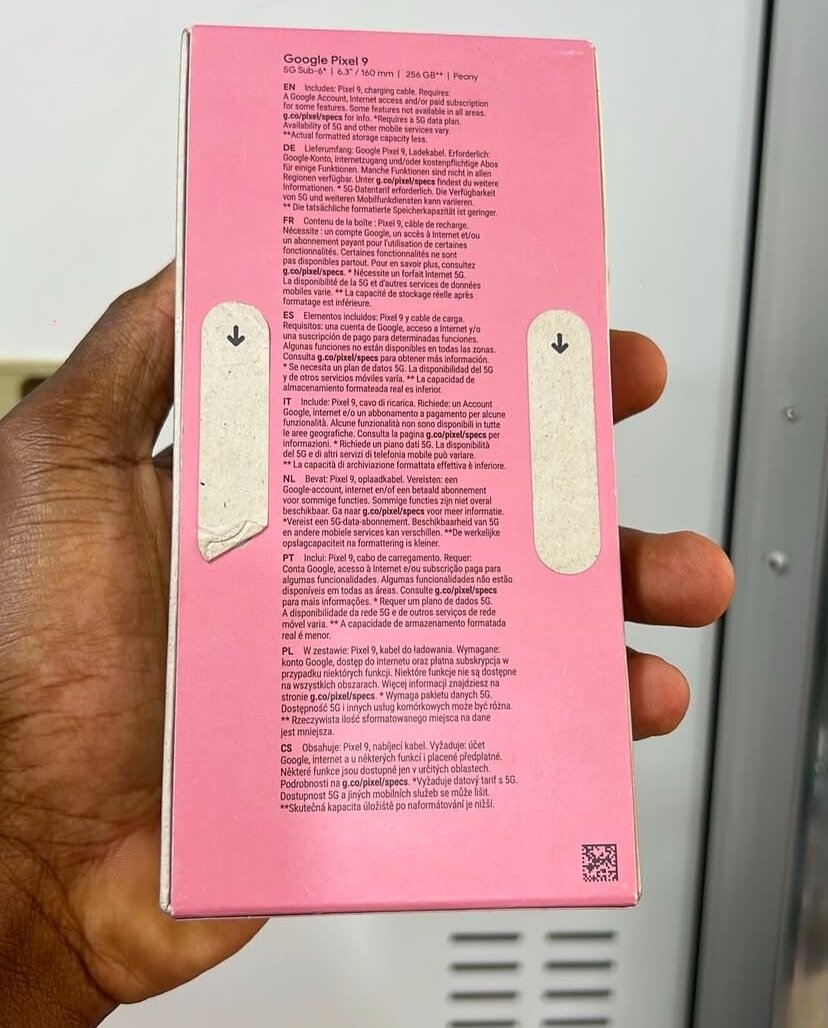 Google Pixel 9 256GB