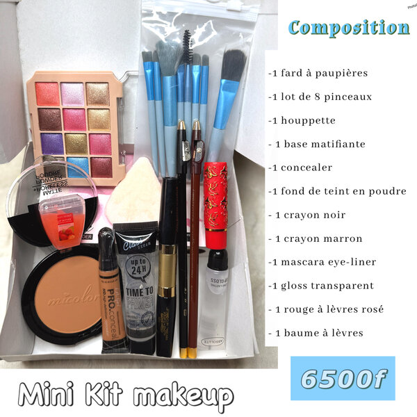Mini Kit de Maquillage
