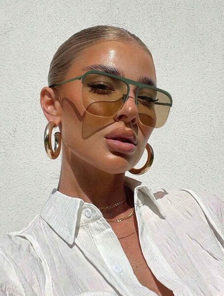 Lunettes de soleil mode élégantes