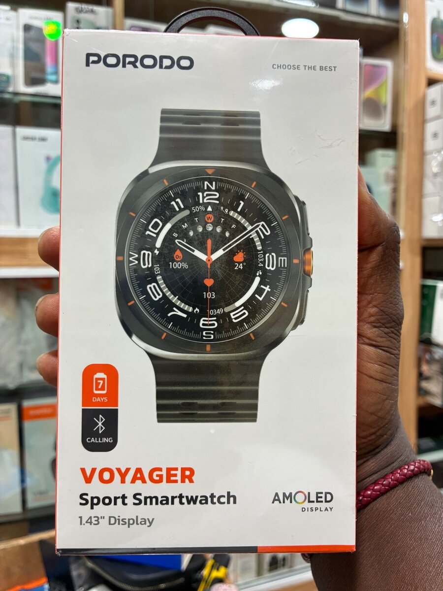 Montre connectée sport Porodo