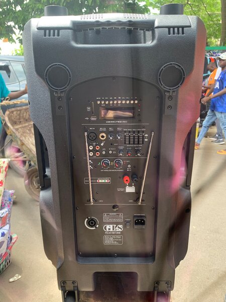 Enceinte Portable Puissante Pro