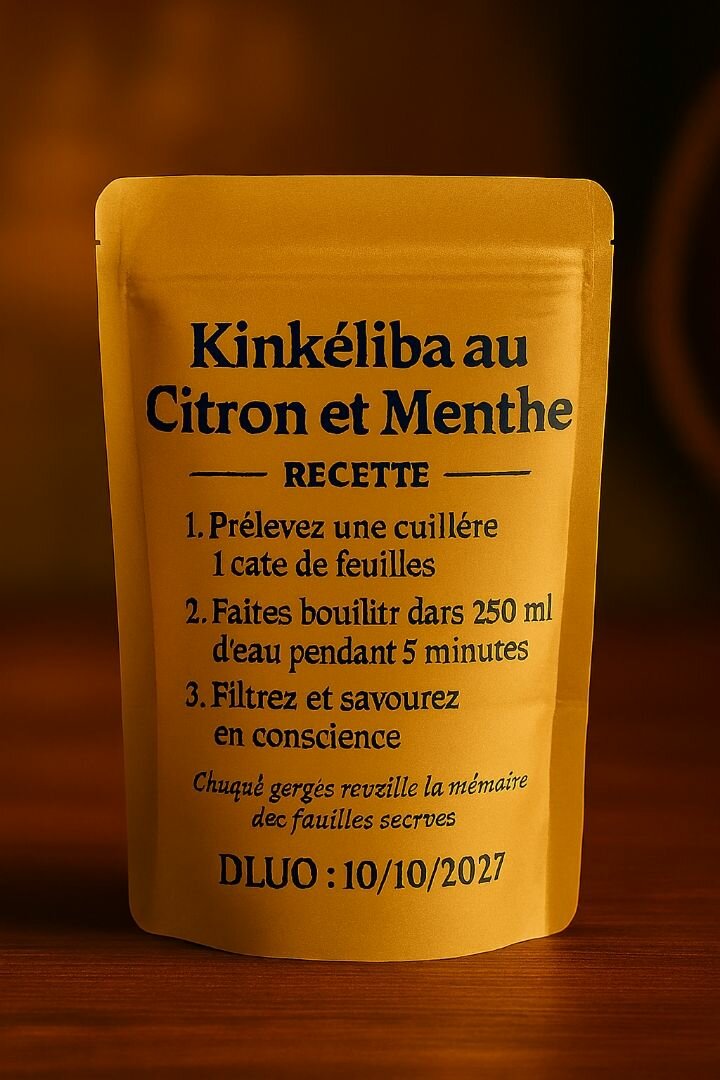 Thé Aurathé Kinkéliba Citron Menthe