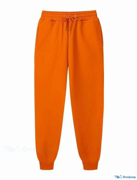 Orange Joggers