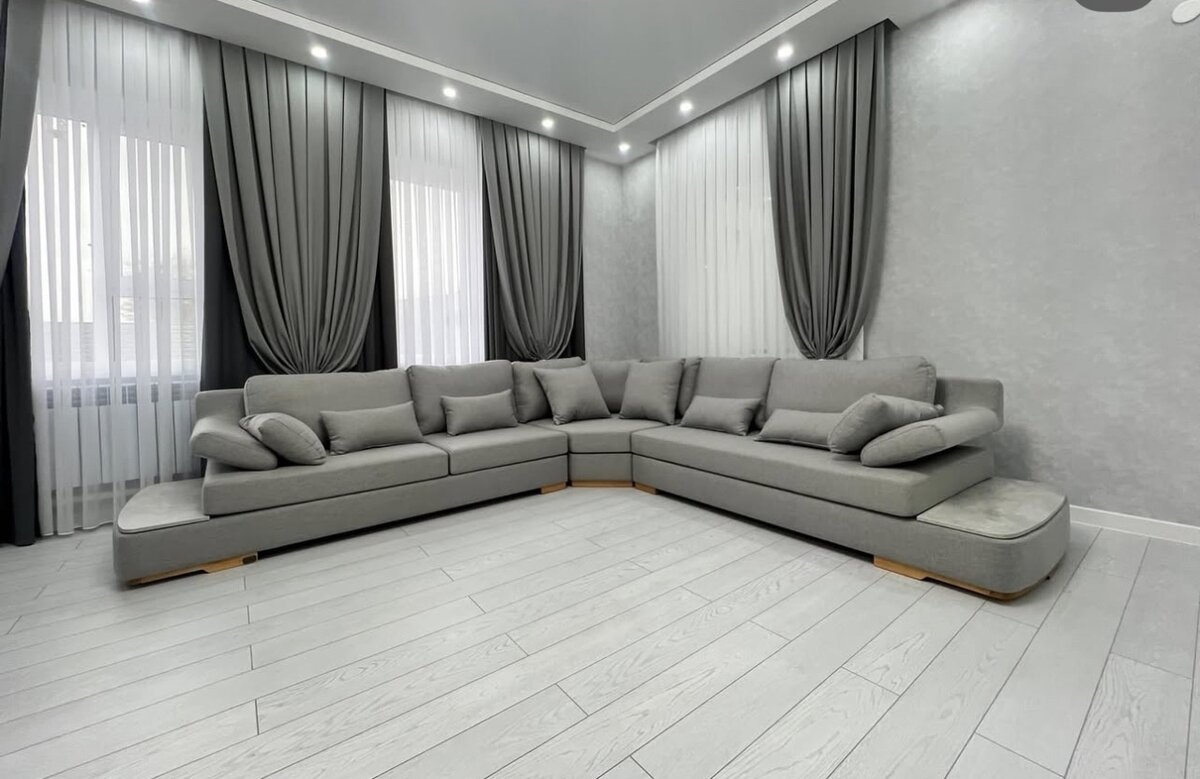 Угловой диван «Боннучи» 3.55*3.35