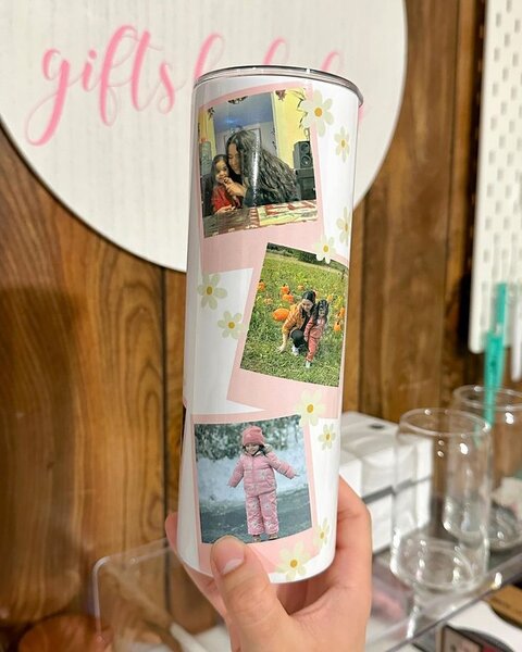 Gourdes Personnalisées Photo