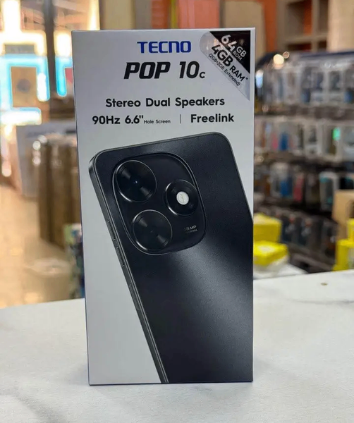 Tecno pop 10 c