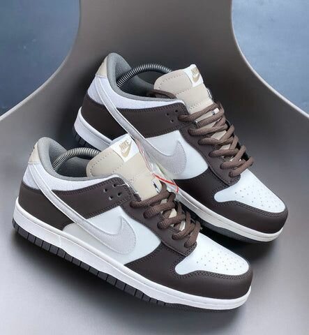 Baskets Nike Dunk Low Marron