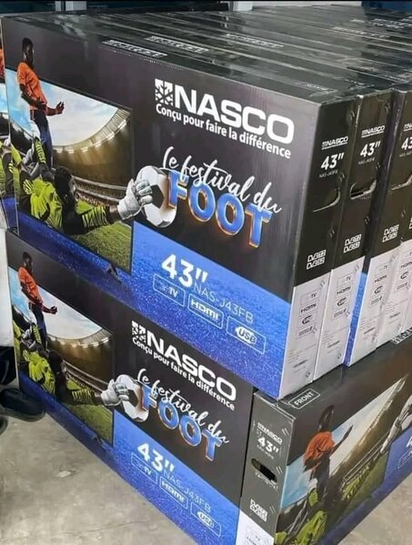 Télévision nasco 43 pouce