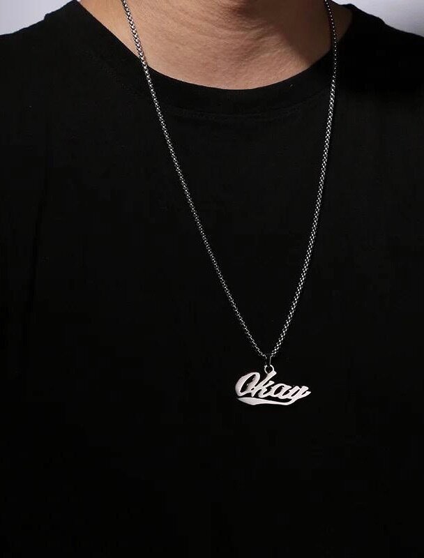 Mens necklace