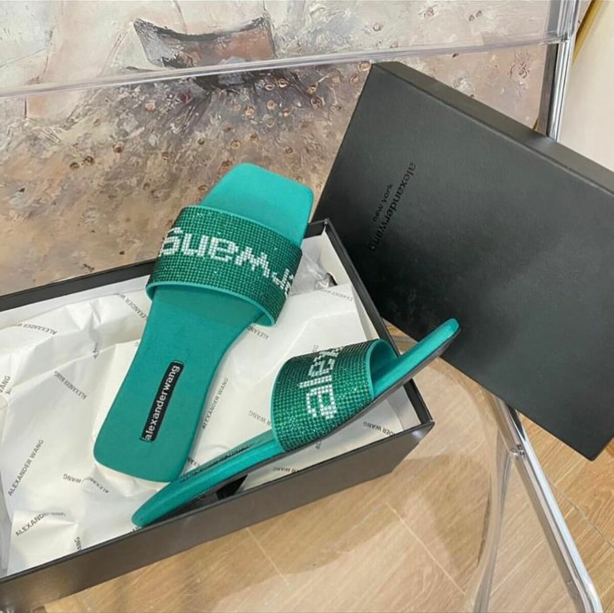 Alexander wang slippers