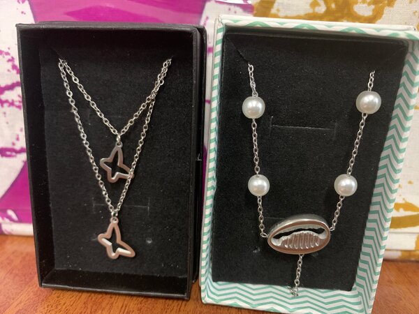 Chaines élégantes pour femme