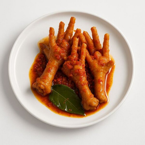 Pattes de Poulet Épicées