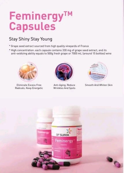 Natural health supplements