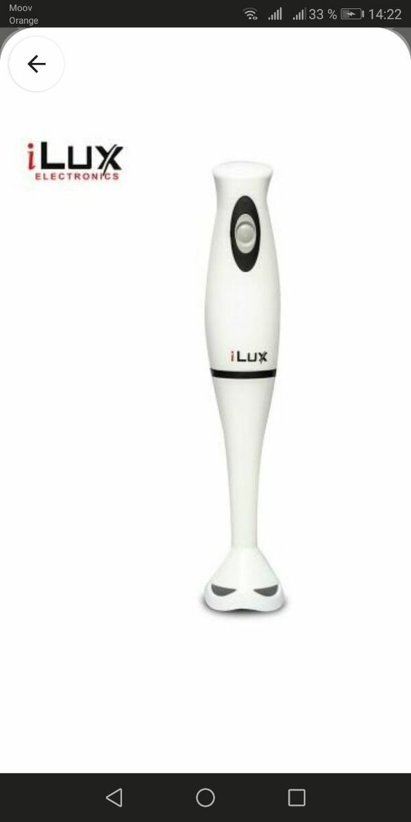 Mixeur plongeant smart