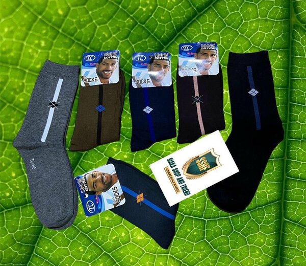 Chaussettes 100% coton