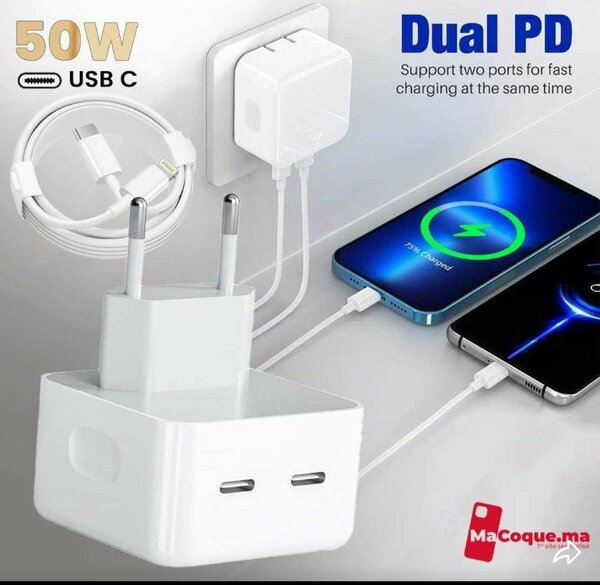 50W USB-C Power Adapter