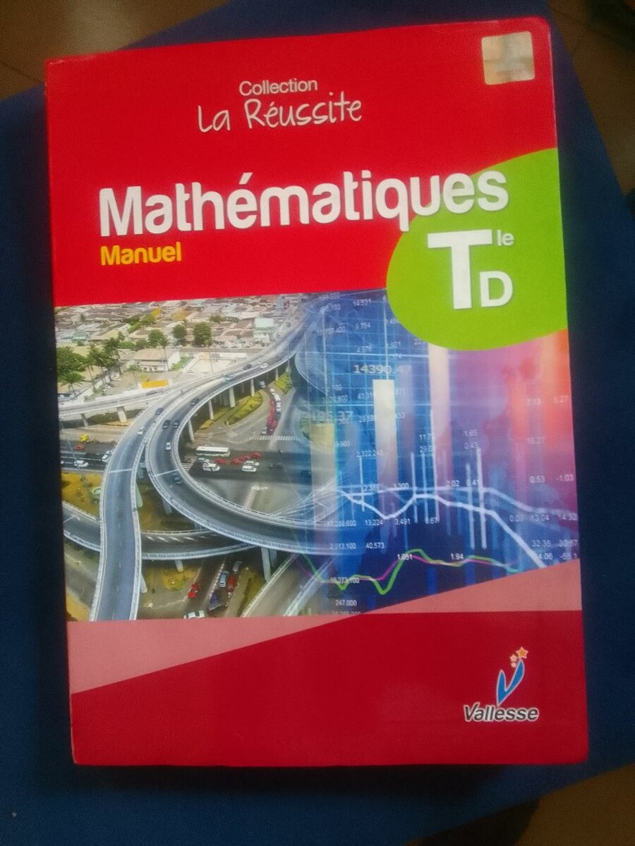 Manuel Mathématiques TD