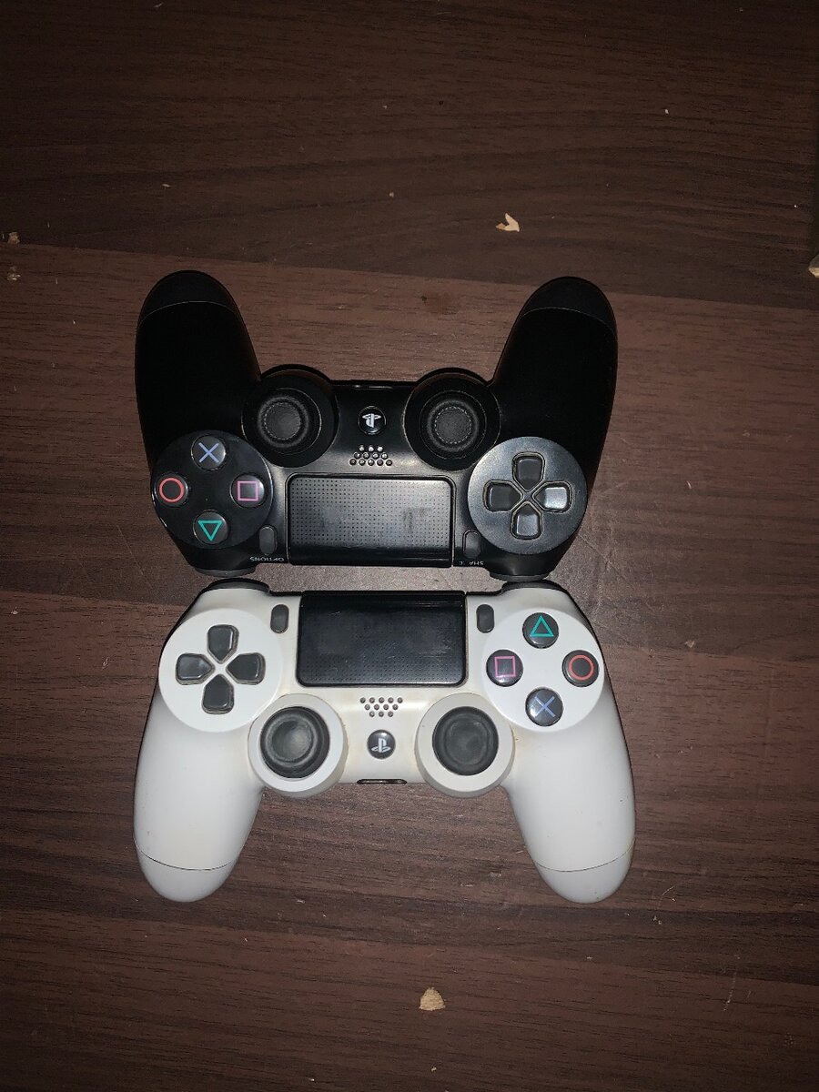 Ps4 controller white