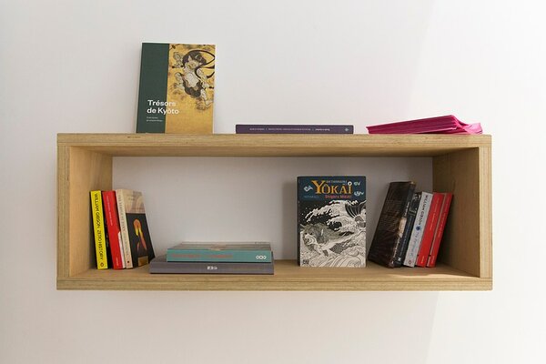 Étagère murale de rangement
