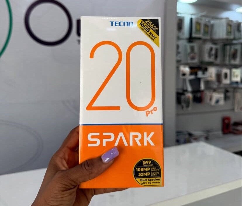Techno Spark 20 pro
