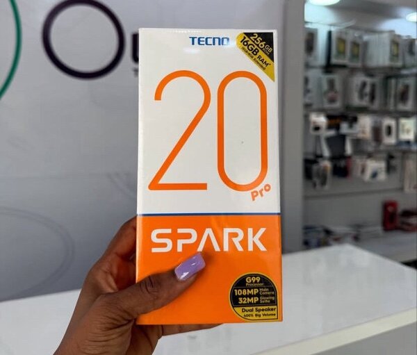 Techno Spark 20 pro