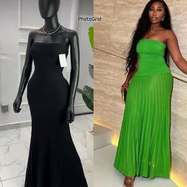 Robe moulante bustier