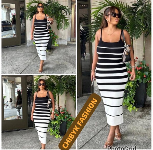 Robe élégante imprimée femme