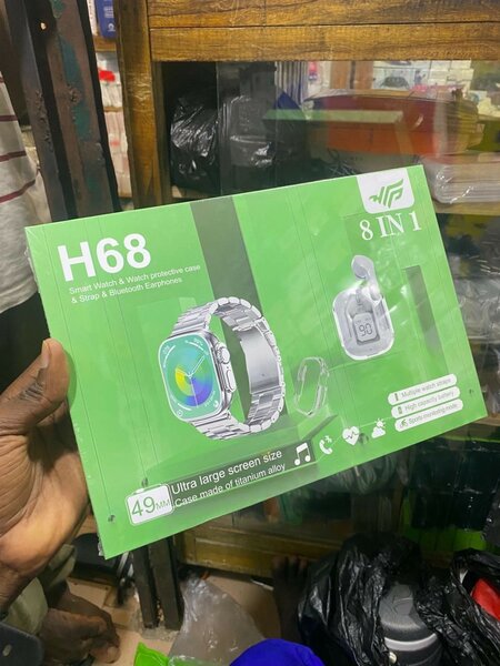 Smartwatch H68 8 en 1