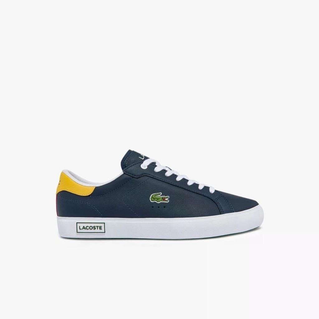 Sneakers Lacoste en cuir