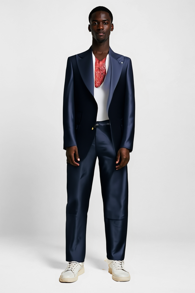 Costume bleu nuit 3 pieces