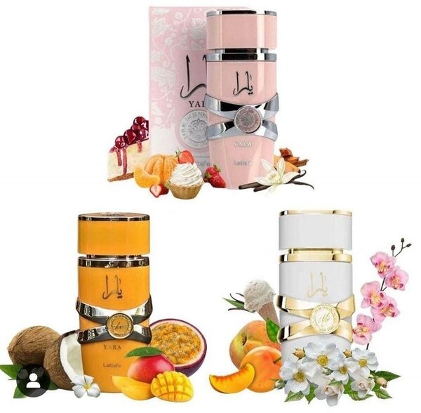 *YARA ORANGE (FEMME)* *100ml*