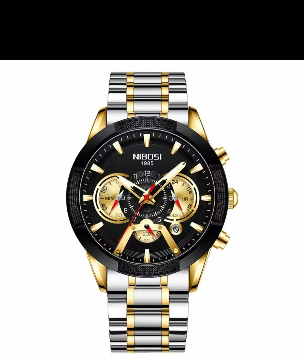 Montre homme chronographe Nibosi