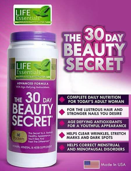 30 Day Beauty Secret