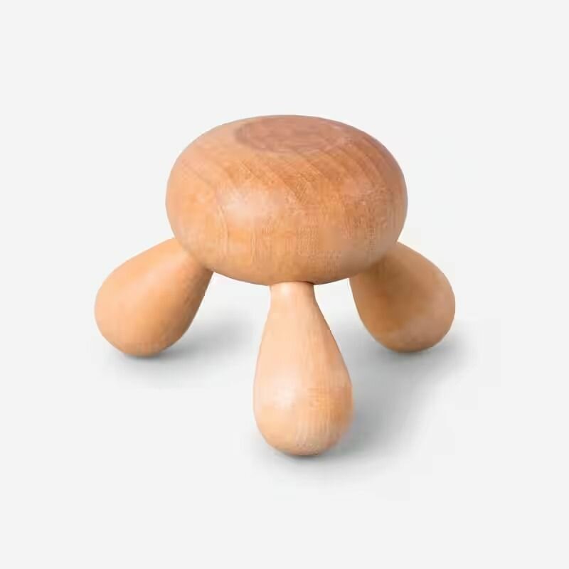 Wooden massage tool