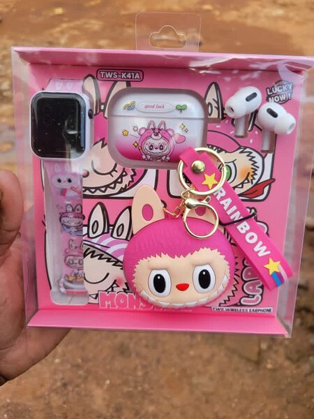 Coffret Montre et Écouteurs Enfant