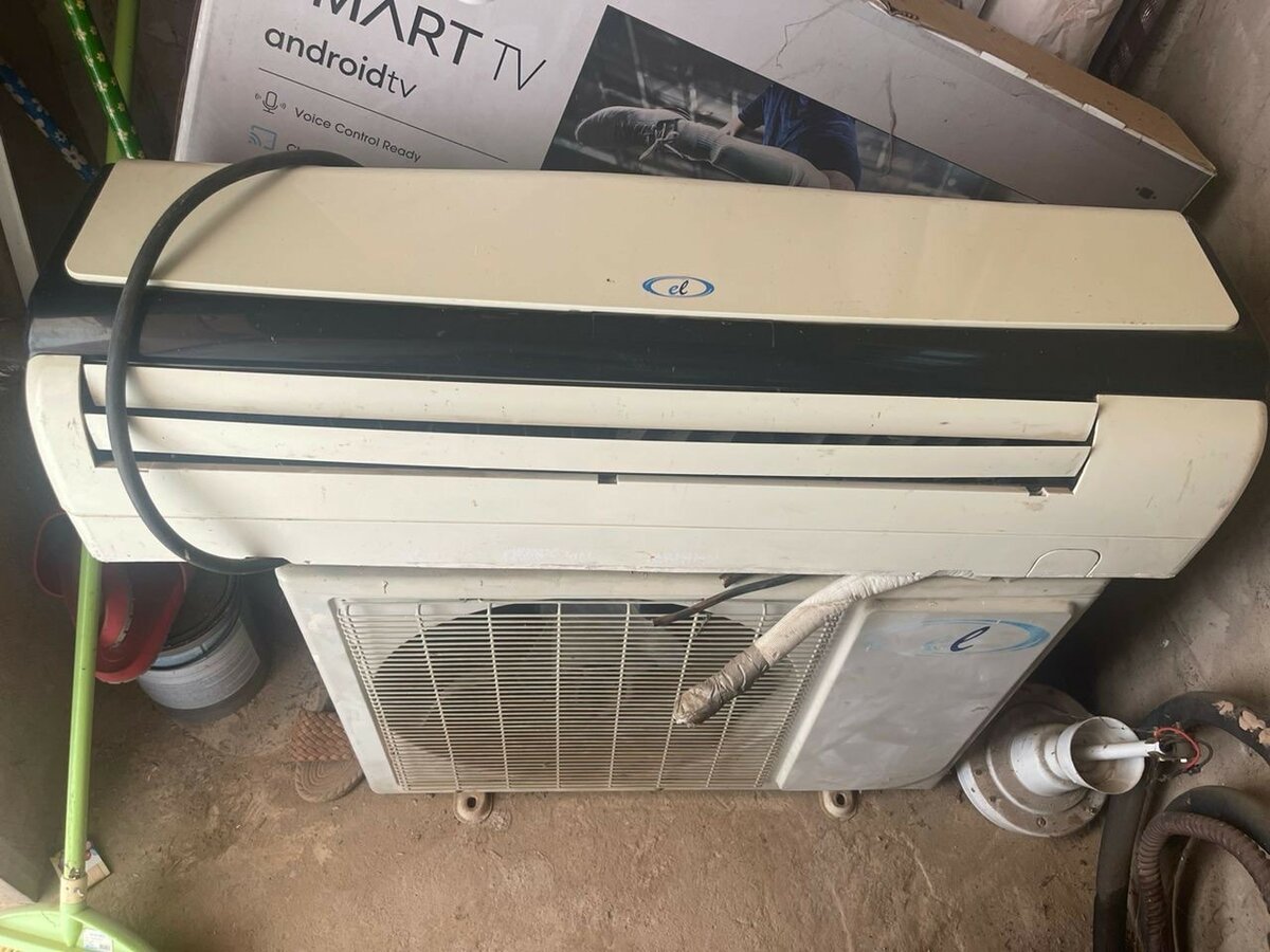 2.5hp El air condition.