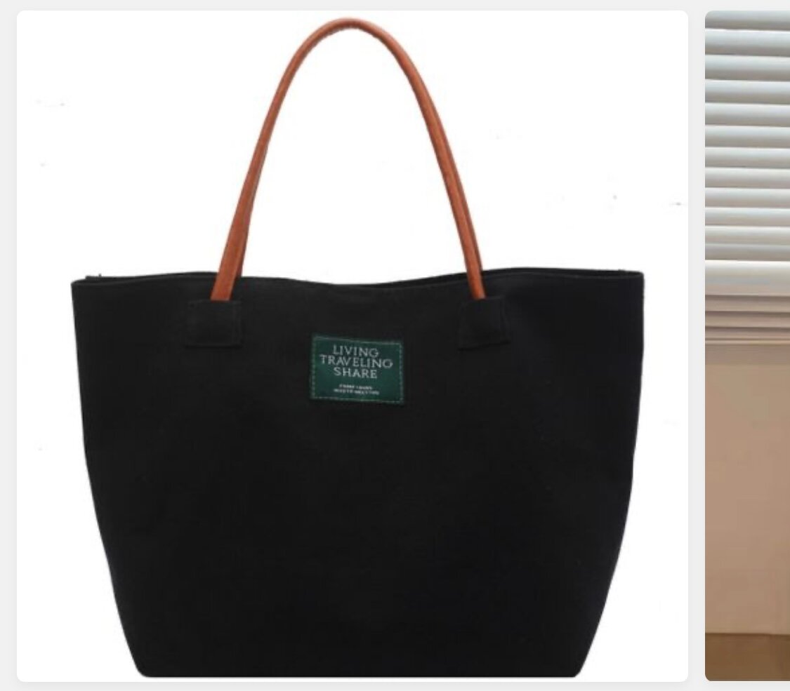 Stylish Large Tote Bag