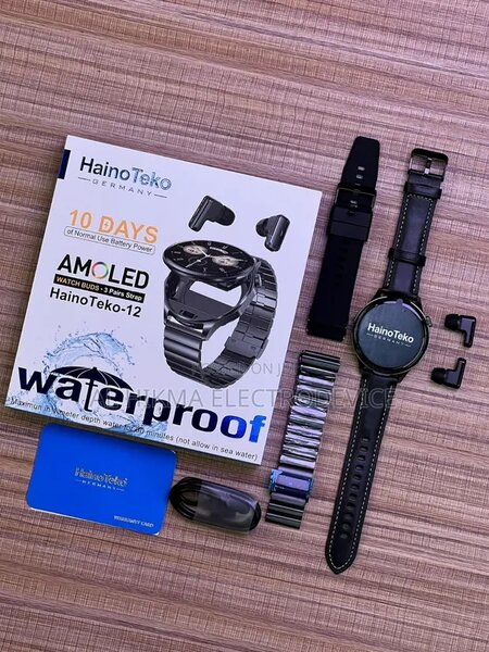 Montre connectée HainoTeko-12