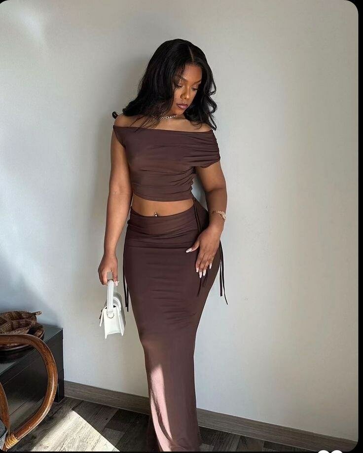 Robe Élégante Longue Femme