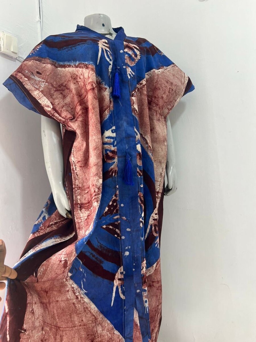 Robe kaftan femme boho