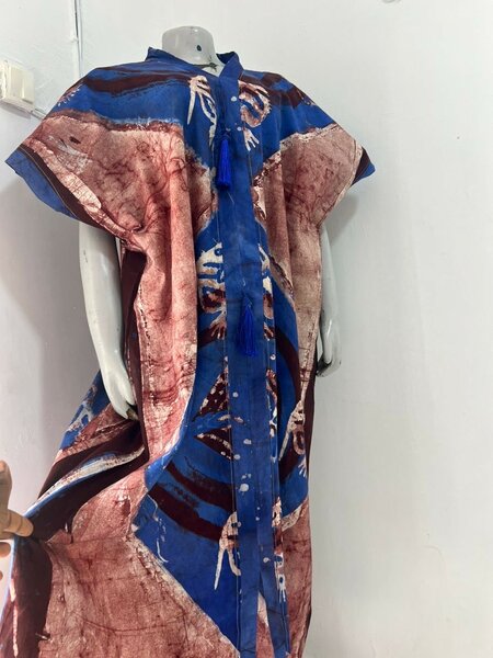 Robe kaftan femme boho