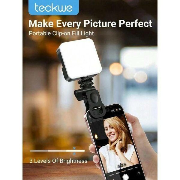 Lumière LED Clip-on Portable