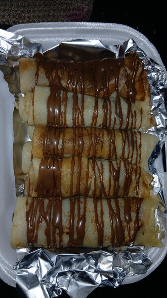 Crêpes au Nutella Délicieuses