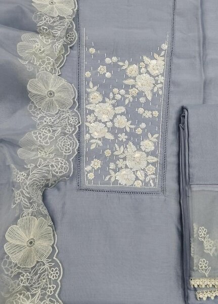Cotton 3 Peace Suit